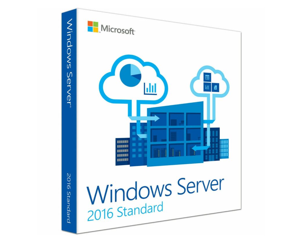 Microsoft Windows Server 2016 Standard