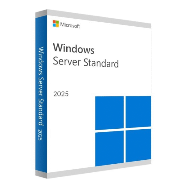 Microsoft Windows Server 2025 Standard