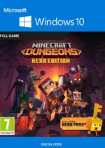 Minecraft Dungeons Hero Edition Windows 10 (Digital Download)