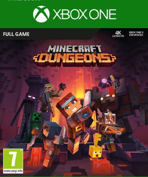 Minecraft Dungeons XBOX One (Digital Download)