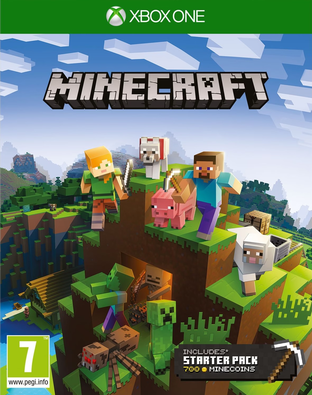 Minecraft Starter Collection XBOX One (Digital Download) Minecraft Starter Collection XBOX One (Digital Download)