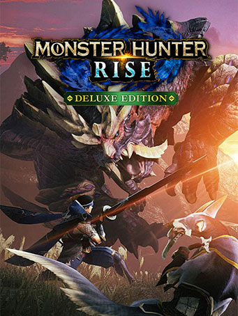 MONSTER HUNTER RISE Deluxe Edition Steam (Digital Download)