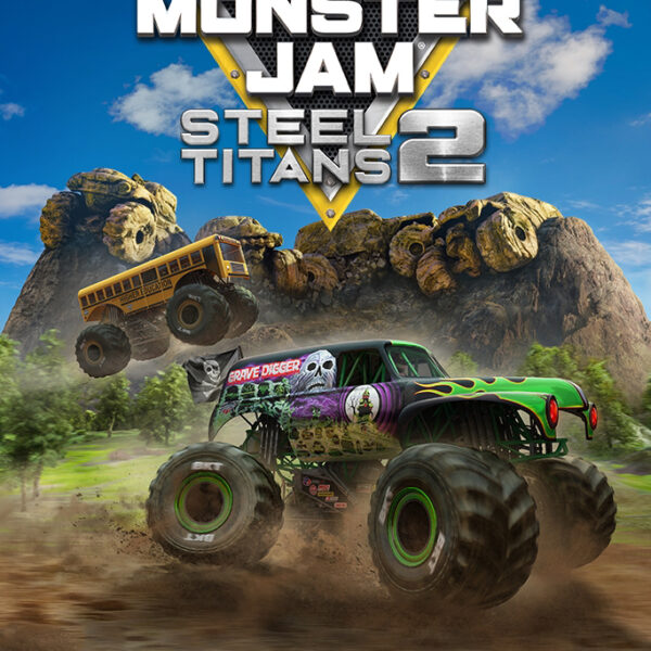 Monster Jam Steel Titans 2 Steam (Digital Download)