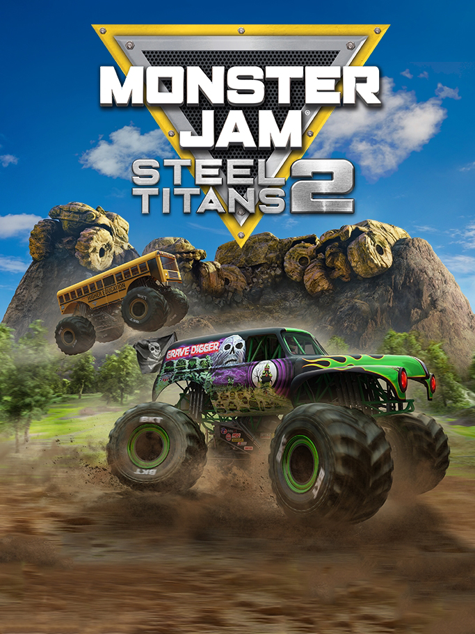 Monster Jam Steel Titans 2 Steam (Digital Download) Monster Jam Steel Titans 2 Steam (Digital Download)