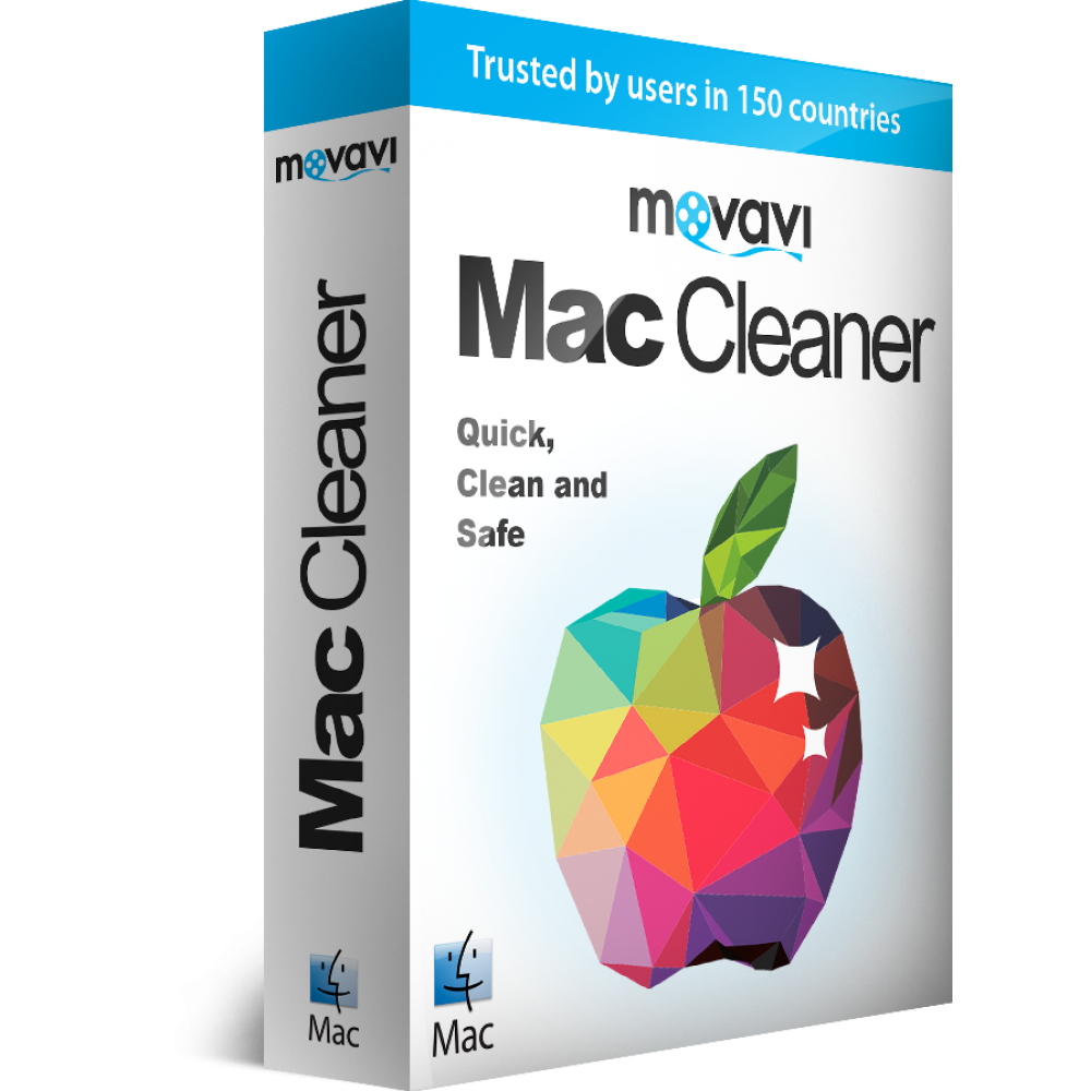 Movavi Mac Cleaner 2 (Lifetime / 1 PC)