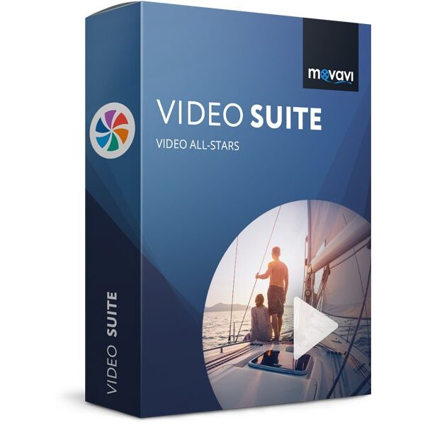 Movavi Video Suite 2022 (Lifetime / 1 PC)