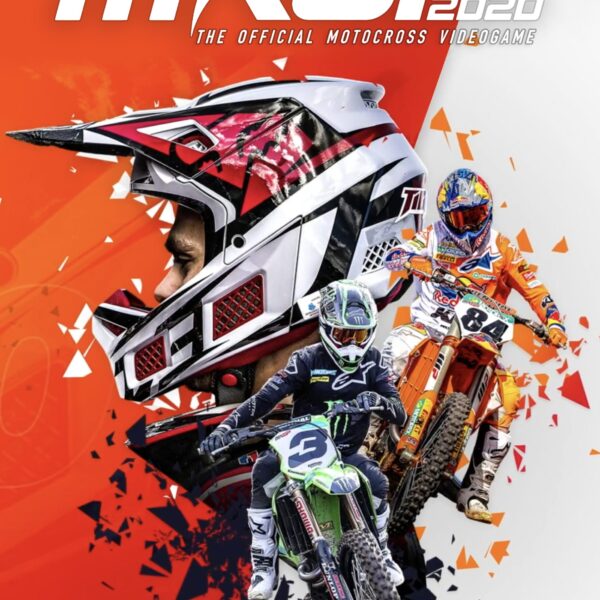 MXGP 2020 - The Official Motocross Videogame Steam (Digital Download)