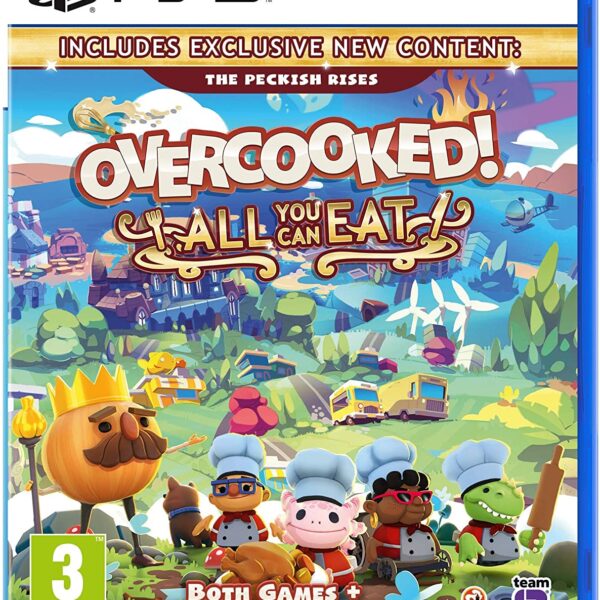 Overcooked! All You Can Eat EU PS5 (Digital Download)