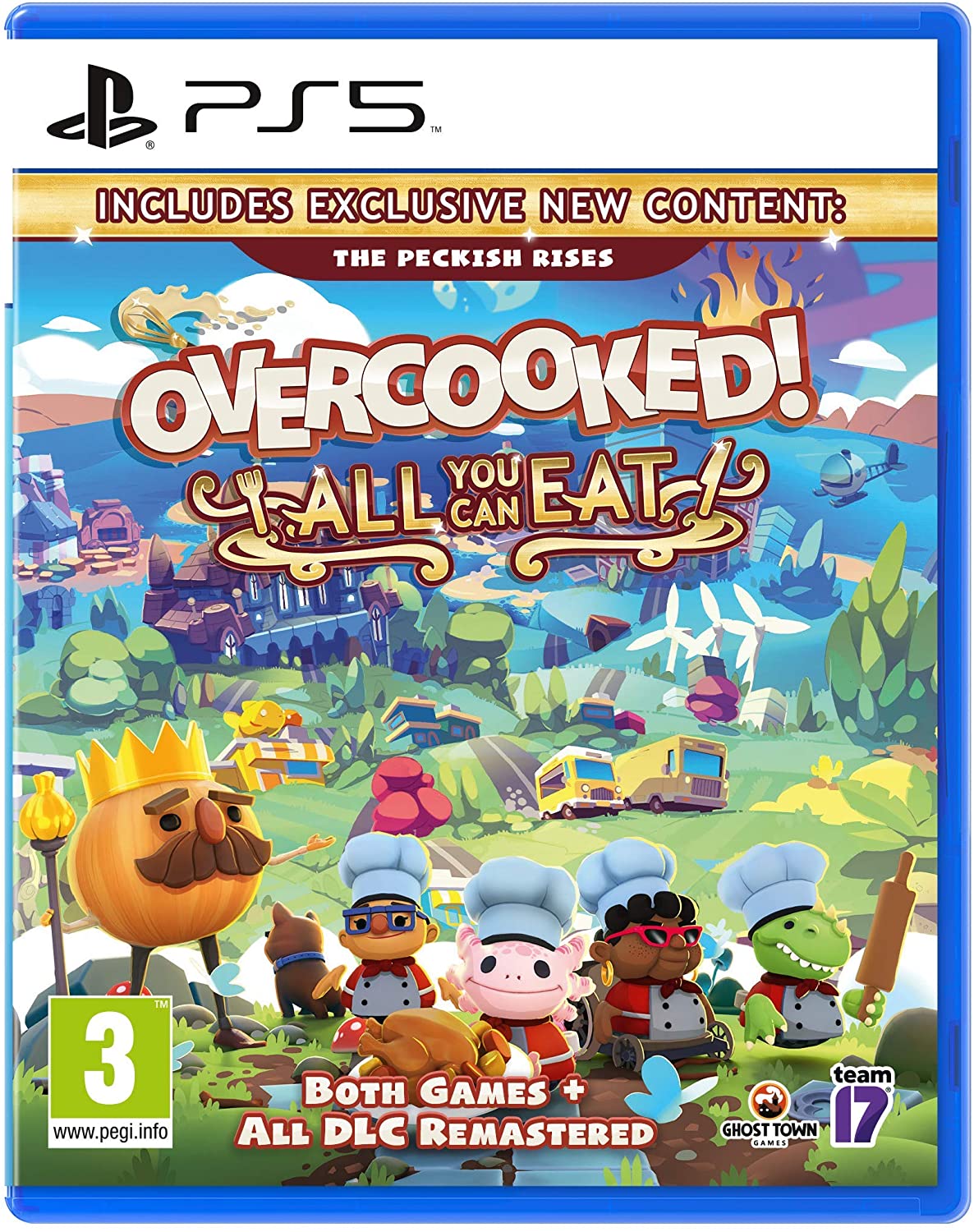 Overcooked! All You Can Eat EU PS5 (Digital Download) Overcooked! All You Can Eat EU PS5 (Digital Download)