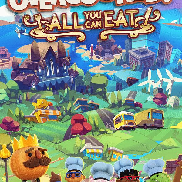 Overcooked! All You Can Eat Steam (Digital Download)
