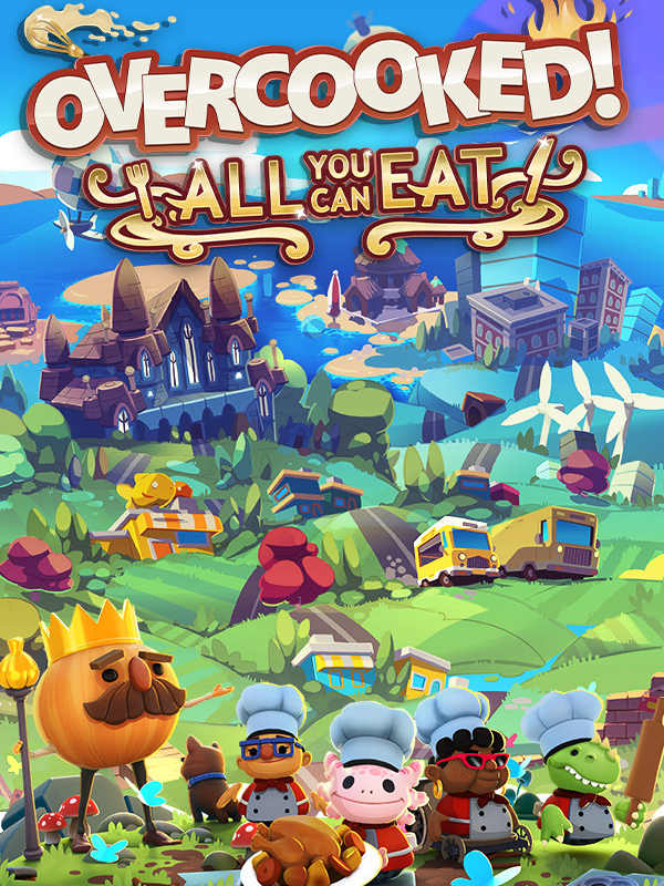 Overcooked! All You Can Eat Steam (Digital Download) Overcooked! All You Can Eat Steam (Digital Download)