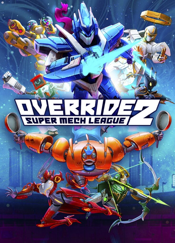 Override 2: Super Mech League Steam (Digital Download)
