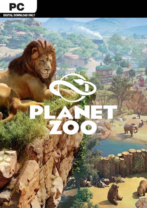 Planet Zoo Steam (Digital Download) Planet Zoo Steam (Digital Download)