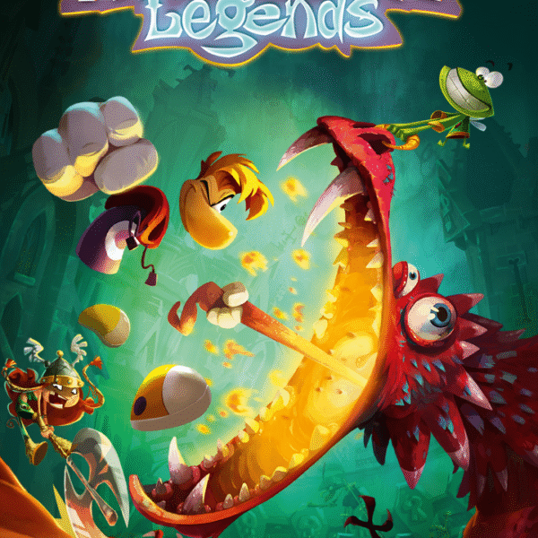 Rayman Legends Ubisoft Connect (Digital Download)