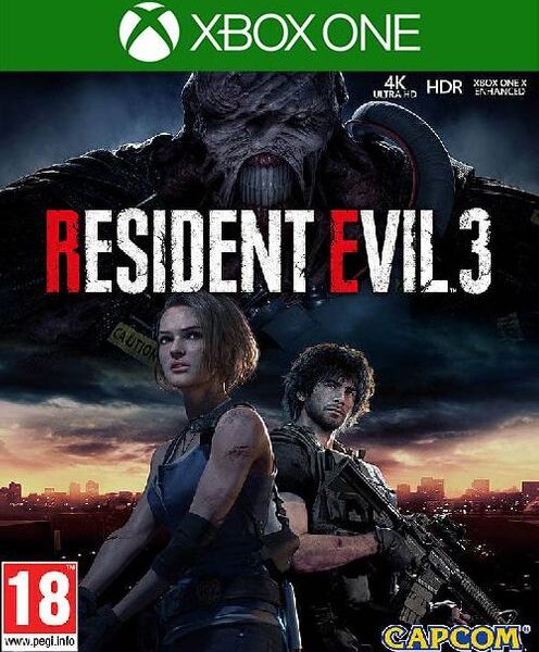 Resident Evil 3 XBOX One (Digital Download)