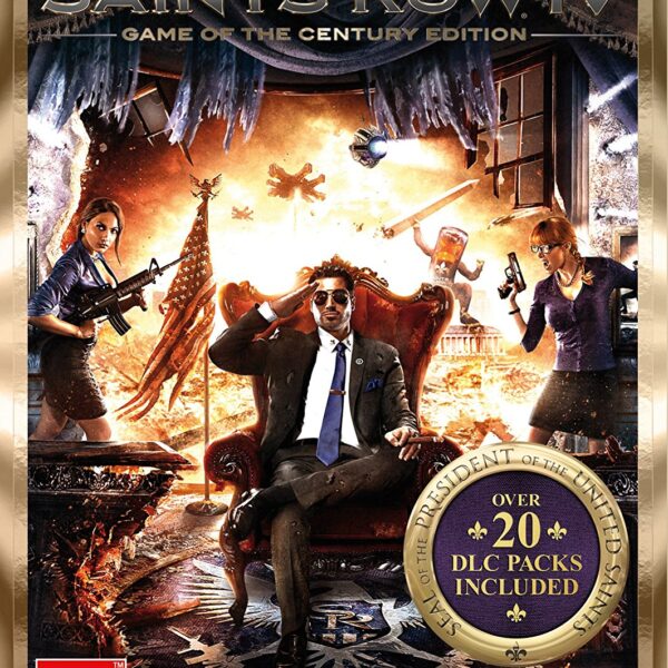 Saints Row IV: Game of the Century Edition Steam (Digital Download)