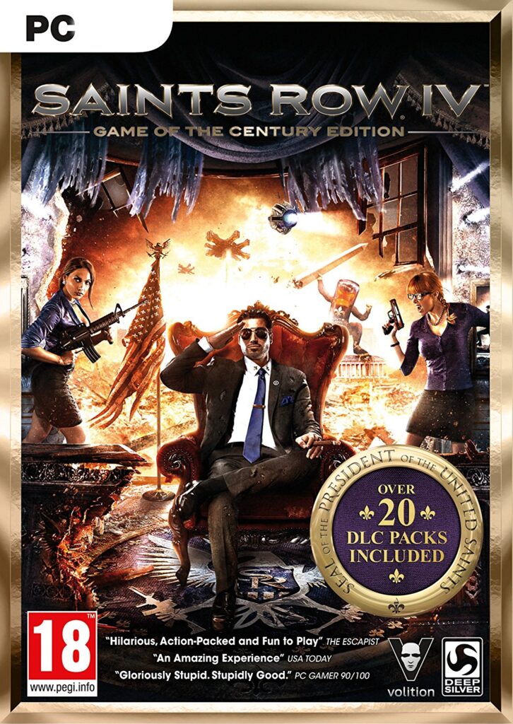 Saints Row IV: Game of the Century Edition Steam (Digital Download)