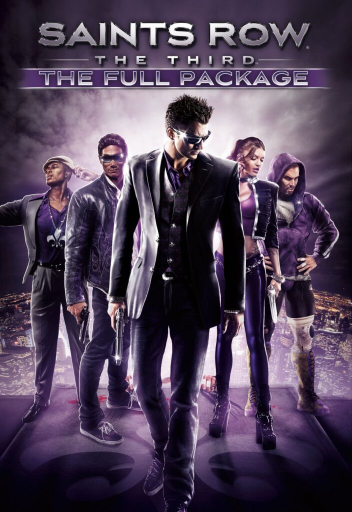 Saints Row: The Third - The Full Package EU Steam (Digital Download)