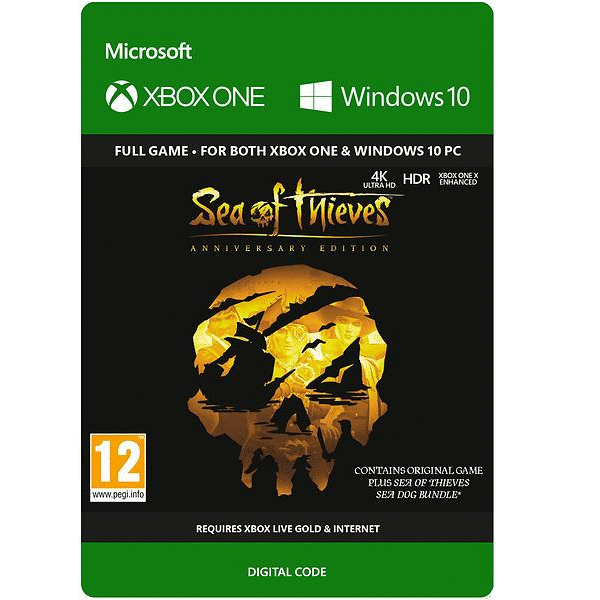Sea of Thieves: Anniversary Edition XBOX One / Windows 10 (Digital Download)