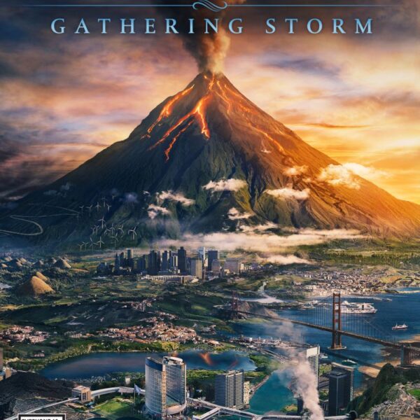 Sid Meier's Civilization VI - Gathering Storm DLC Steam (Digital Download)