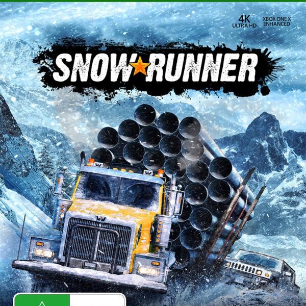 SnowRunner XBOX One (Digital Download)