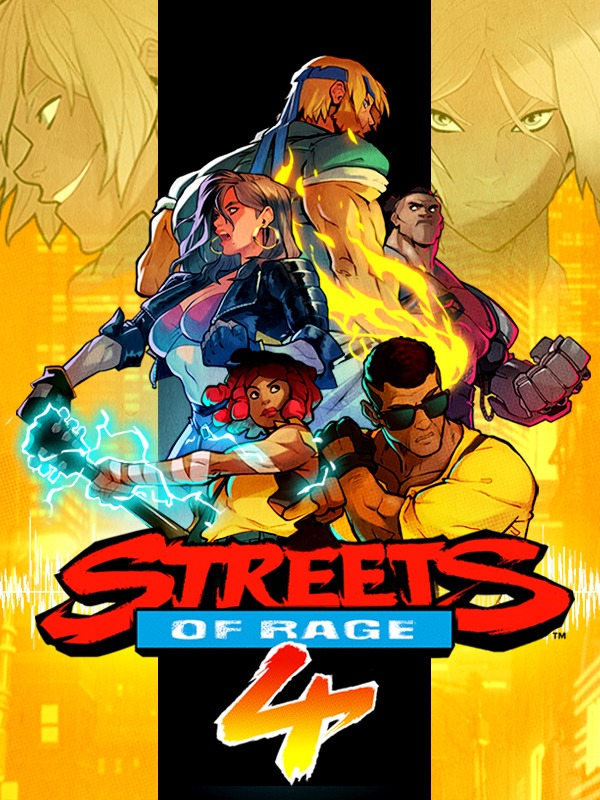 Streets of Rage 4 Steam (Digital Download)