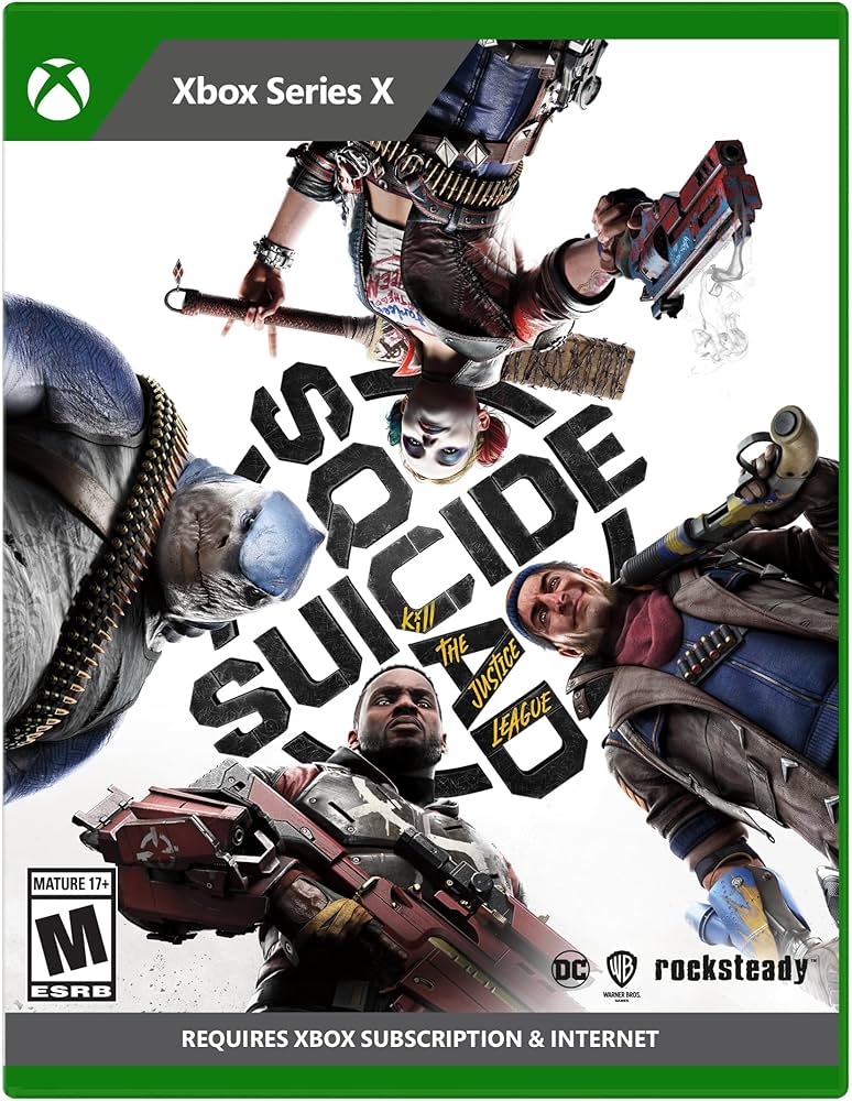 Suicide Squad: Kill The Justice League Xbox Series X|S (Digital Download)