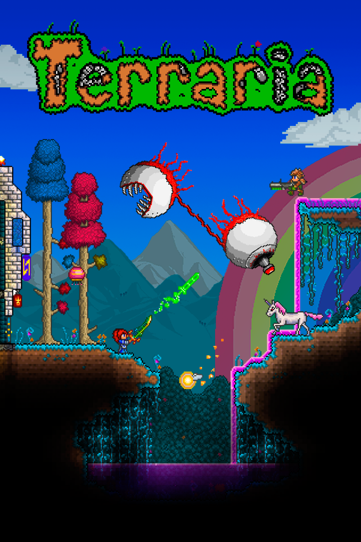 Terraria Steam (Digital Download) Terraria Steam (Digital Download)