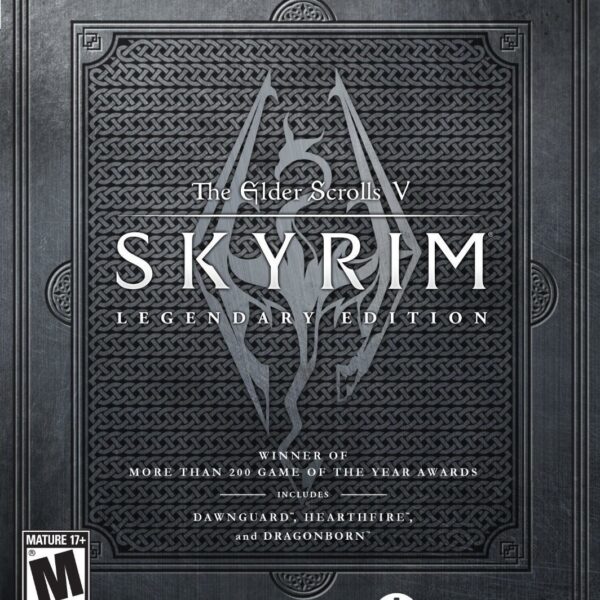The Elder Scrolls V: Skyrim Legendary Edition Steam (Digital Download)