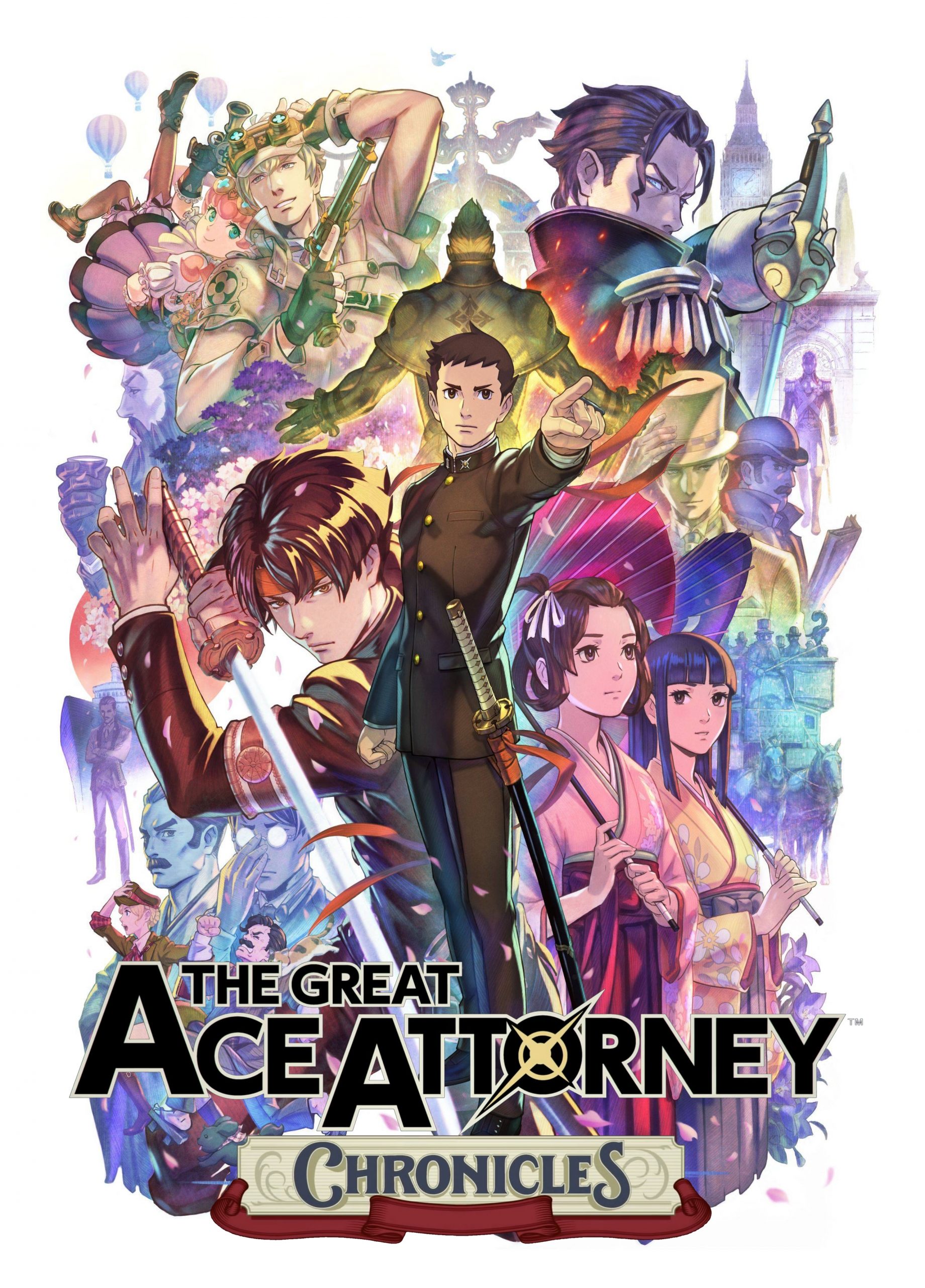The Great Ace Attorney Chronicles EU Steam (Digital Download) The Great Ace Attorney Chronicles EU Steam (Digital Download)