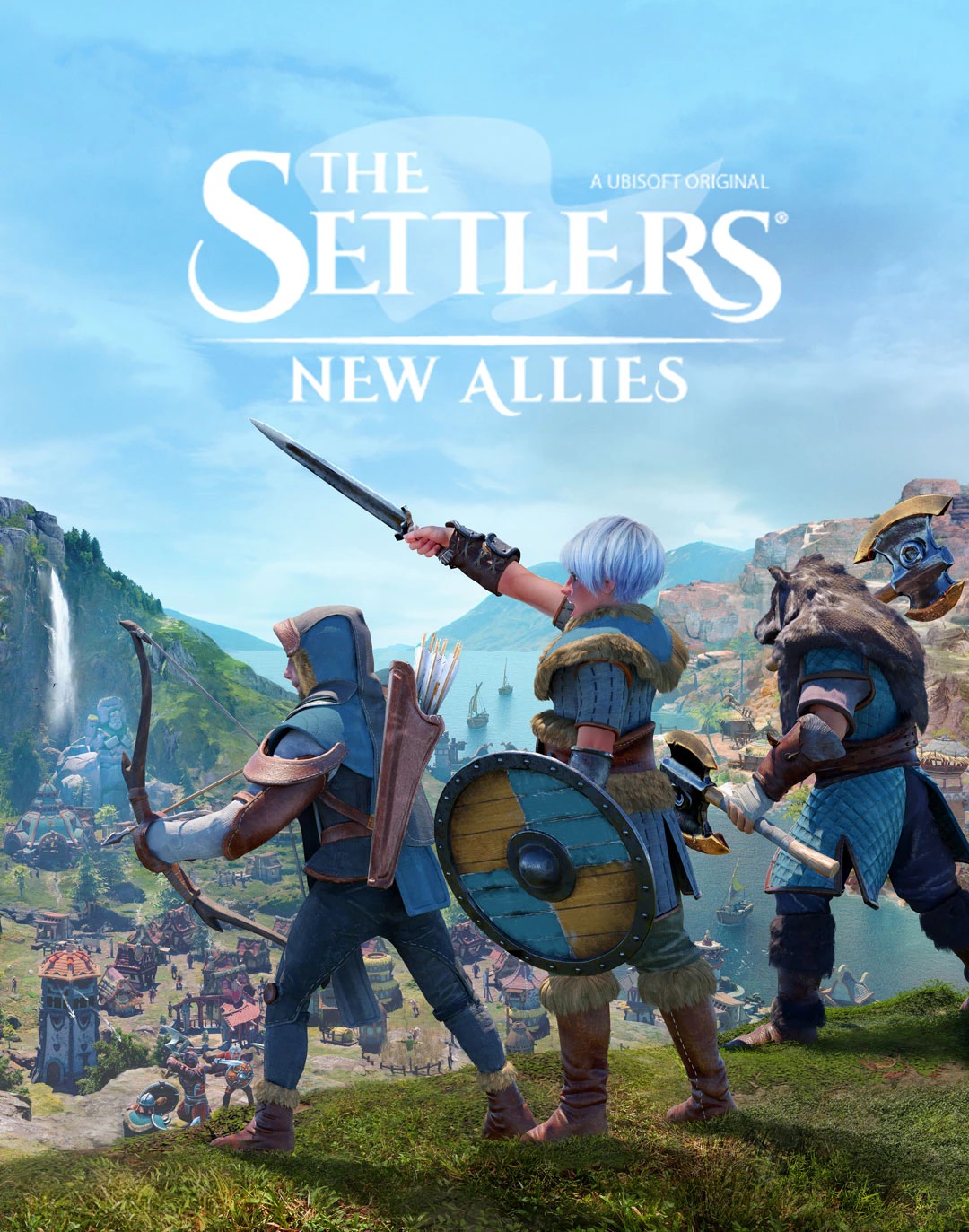 The Settlers: New Allies EU Ubisoft Connect (Digital Download) The Settlers: New Allies EU Ubisoft Connect (Digital Download)