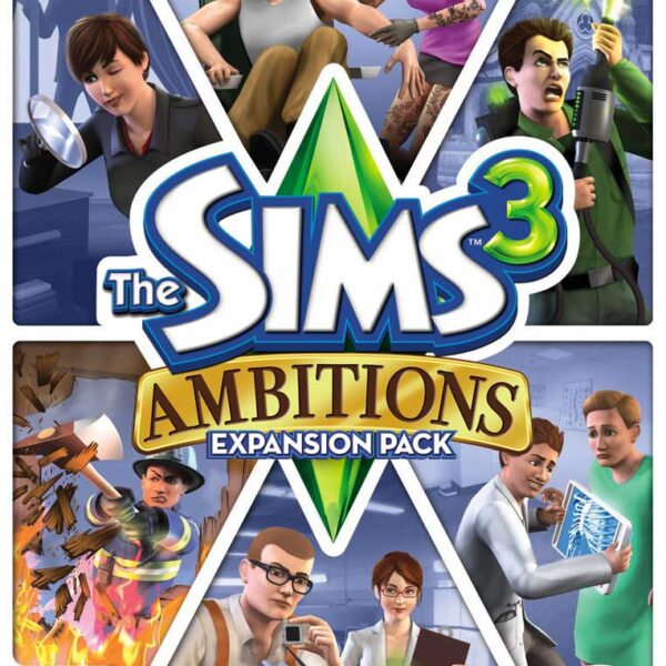 The Sims 3 - Ambitions Expansion Pack (PC & Mac) – Origin DLC