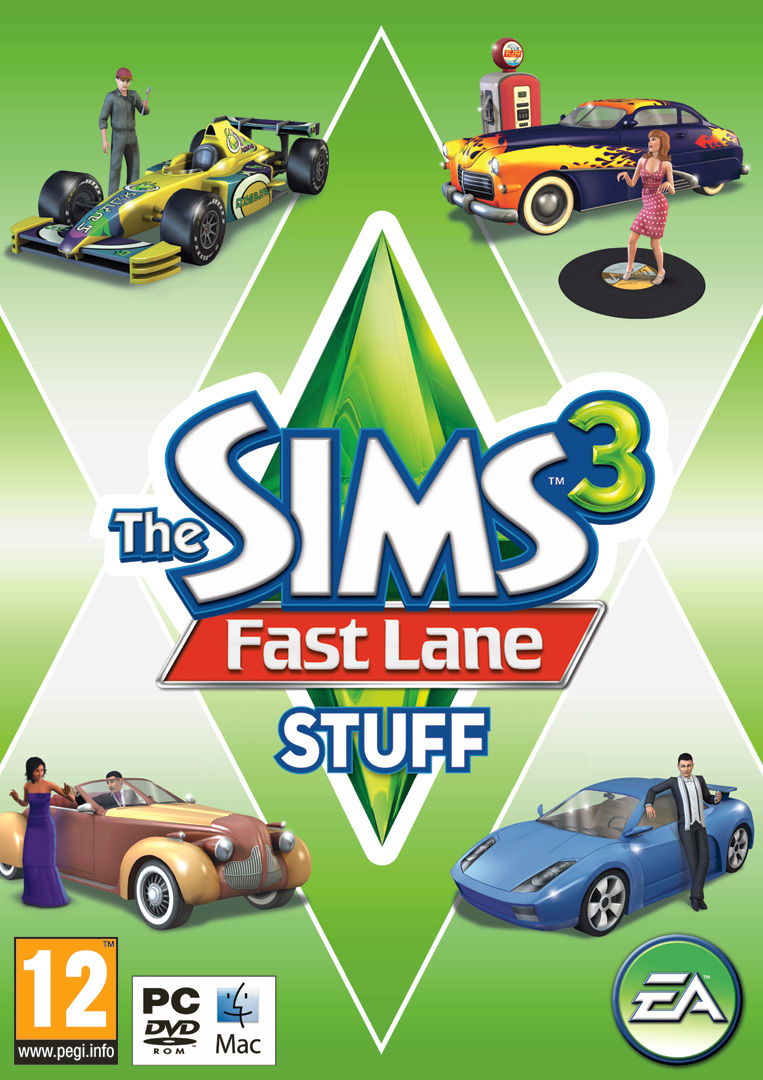 The Sims 3 - Fast Lane Stuff Expansion Pack (PC & Mac) – Origin DLC The Sims 3 - Fast Lane Stuff Expansion Pack (PC & Mac) – Origin DLC