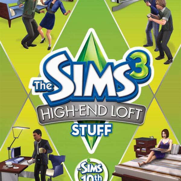 The Sims 3 - High-End Loft Stuff Pack (PC & Mac) – Origin DLC