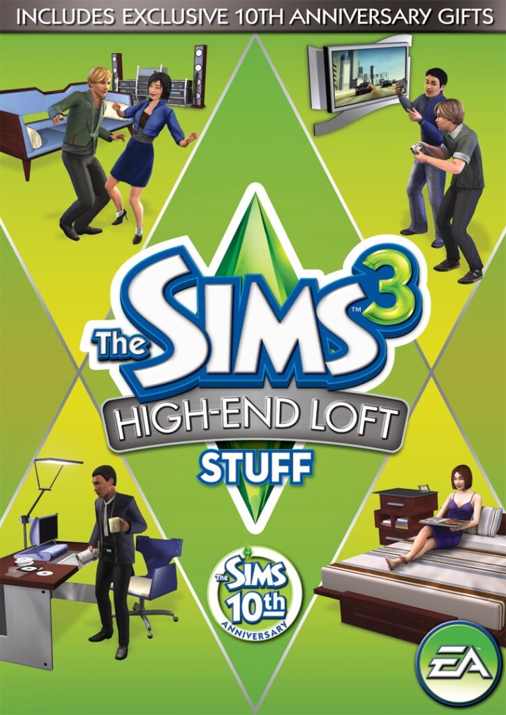 The Sims 3 - High-End Loft Stuff Pack (PC & Mac) – Origin DLC