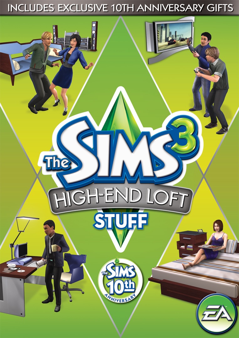 The Sims 3 - High-End Loft Stuff Pack (PC & Mac) – Origin DLC The Sims 3 - High-End Loft Stuff Pack (PC & Mac) – Origin DLC