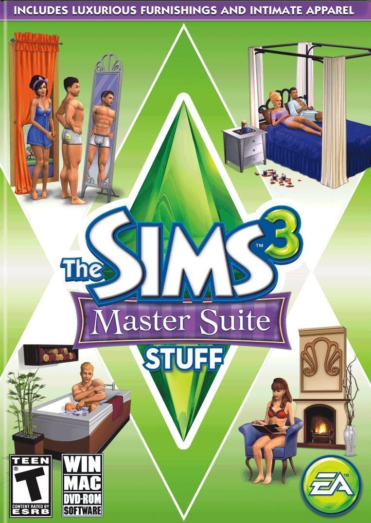 The Sims 3 - Master Suite Stuff (PC & Mac) – Origin DLC The Sims 3 - Master Suite Stuff (PC & Mac) – Origin DLC