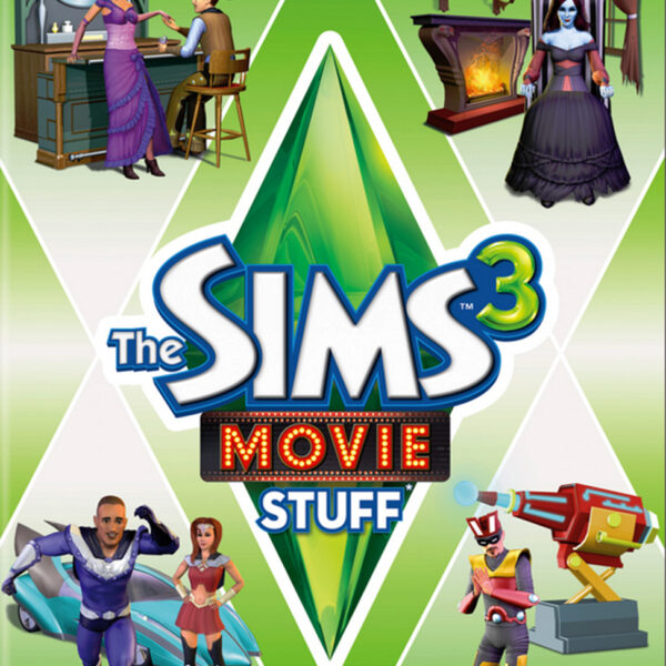 The Sims 3 - Movie Stuff (PC & Mac) – Origin DLC