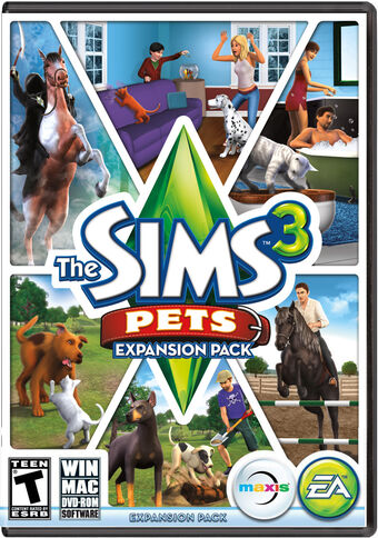 The Sims 3 - Pets Expansion (PC & Mac) – Origin DLC