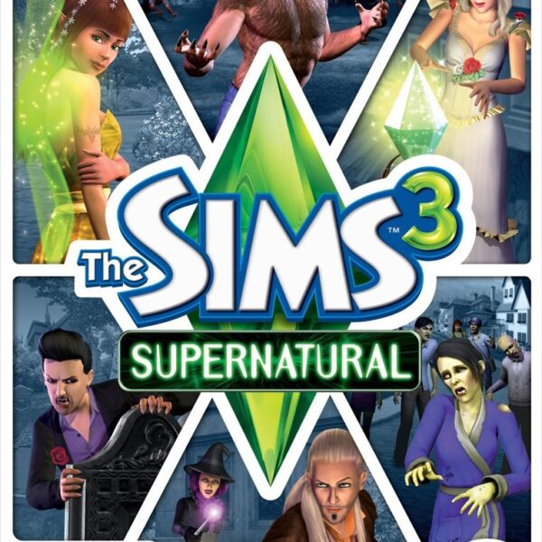 The Sims 3 - Supernatural (PC & Mac) – Origin DLC