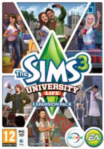 The Sims 3 - University Life Expansion (PC) – Origin DLC