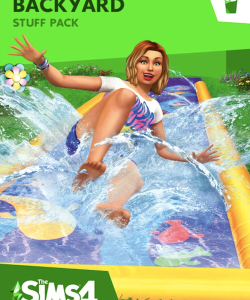 The Sims 4 - Backyard Stuff (PC & Mac) – Origin DLC