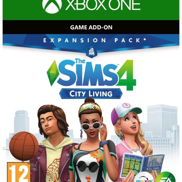 The Sims 4 - City Living DLC EU XBOX One (Digital Download)