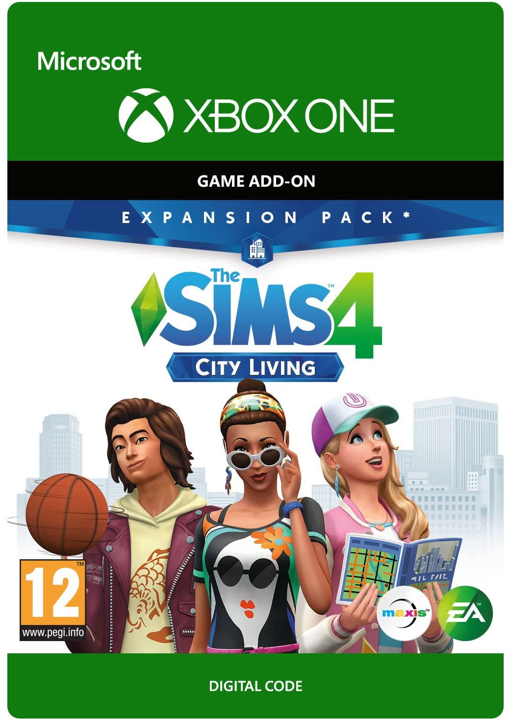 The Sims 4 - City Living DLC EU XBOX One (Digital Download) The Sims 4 - City Living DLC EU XBOX One (Digital Download)