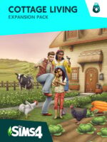The Sims 4 - Cottage Living DLC Origin (Digital Download)