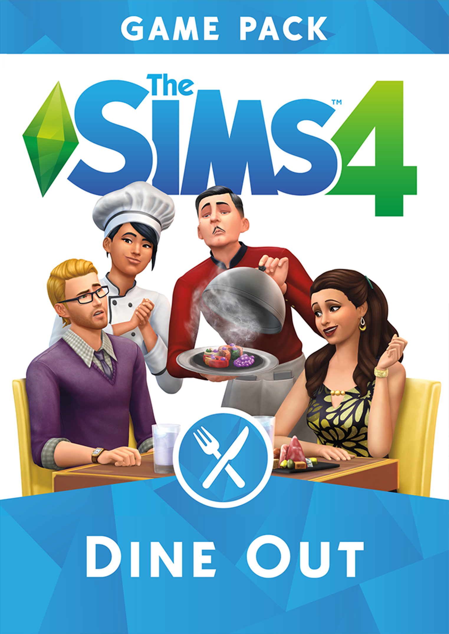 The Sims 4 - Dine Out (PC & Mac) – Origin DLC The Sims 4 - Dine Out (PC & Mac) – Origin DLC