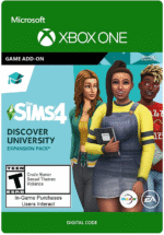 The Sims 4 - Discover University DLC XBOX One (Digital Download)