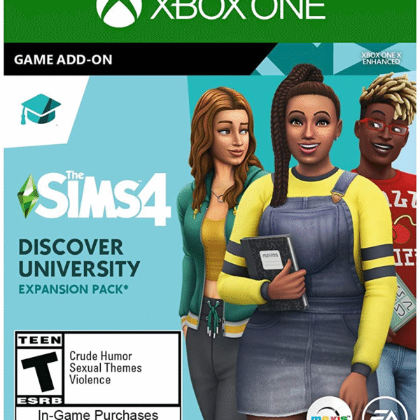 The Sims 4 - Discover University DLC XBOX One (Digital Download)