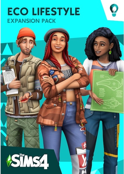 The Sims 4 - Eco Lifestyle (PC & Mac) – Origin DLC