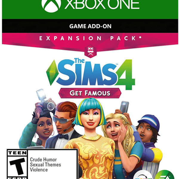 The Sims 4 - Get Famous DLC EU XBOX One (Digital Download)